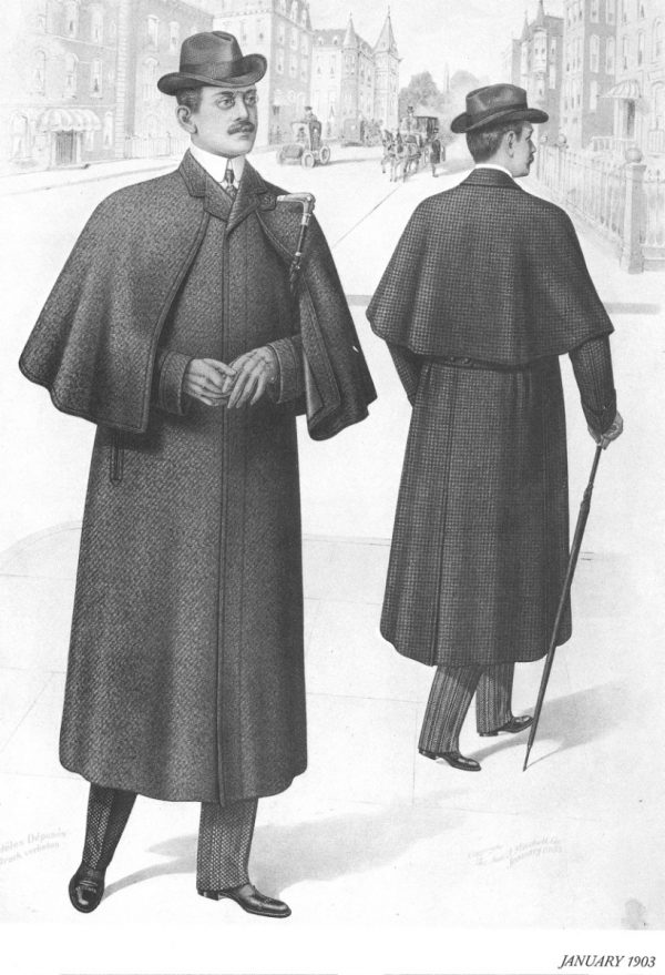 Men's Fashion 1900s
