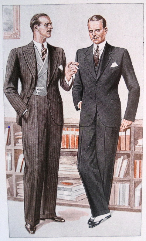 Mens Fashion 1930s