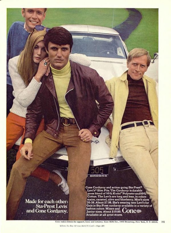 The 1960s were a time of unrest and rebellion against 1950s conservatism. Clothing reflected this new attitude, especially among youth who valued self-expression and individuality over "rulebook" dressing. 