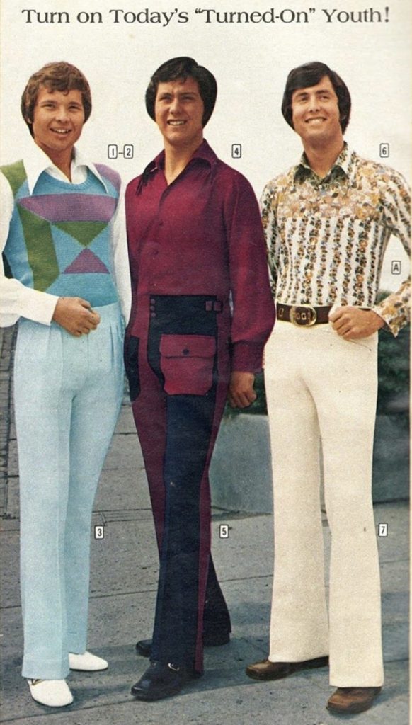 Men's Fashion 1970s