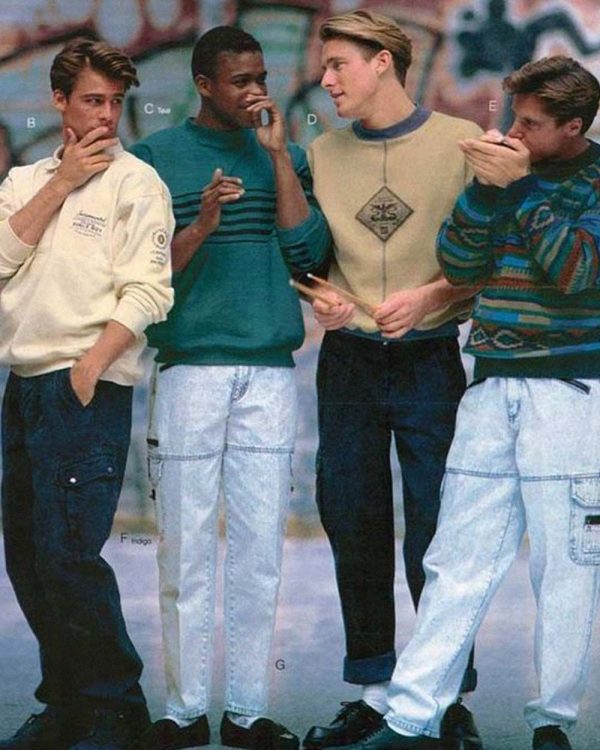 Men's Fashioan 1990s