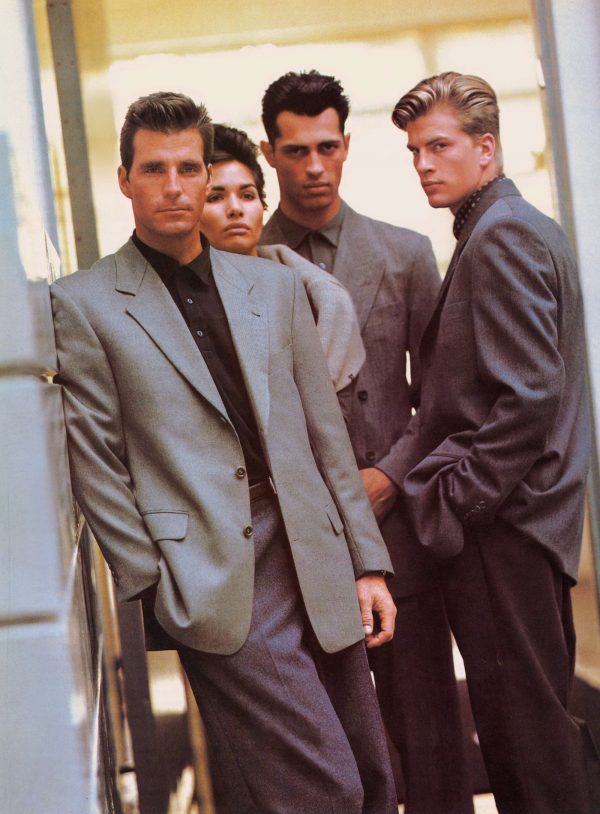 Men's Fsahion 1980s