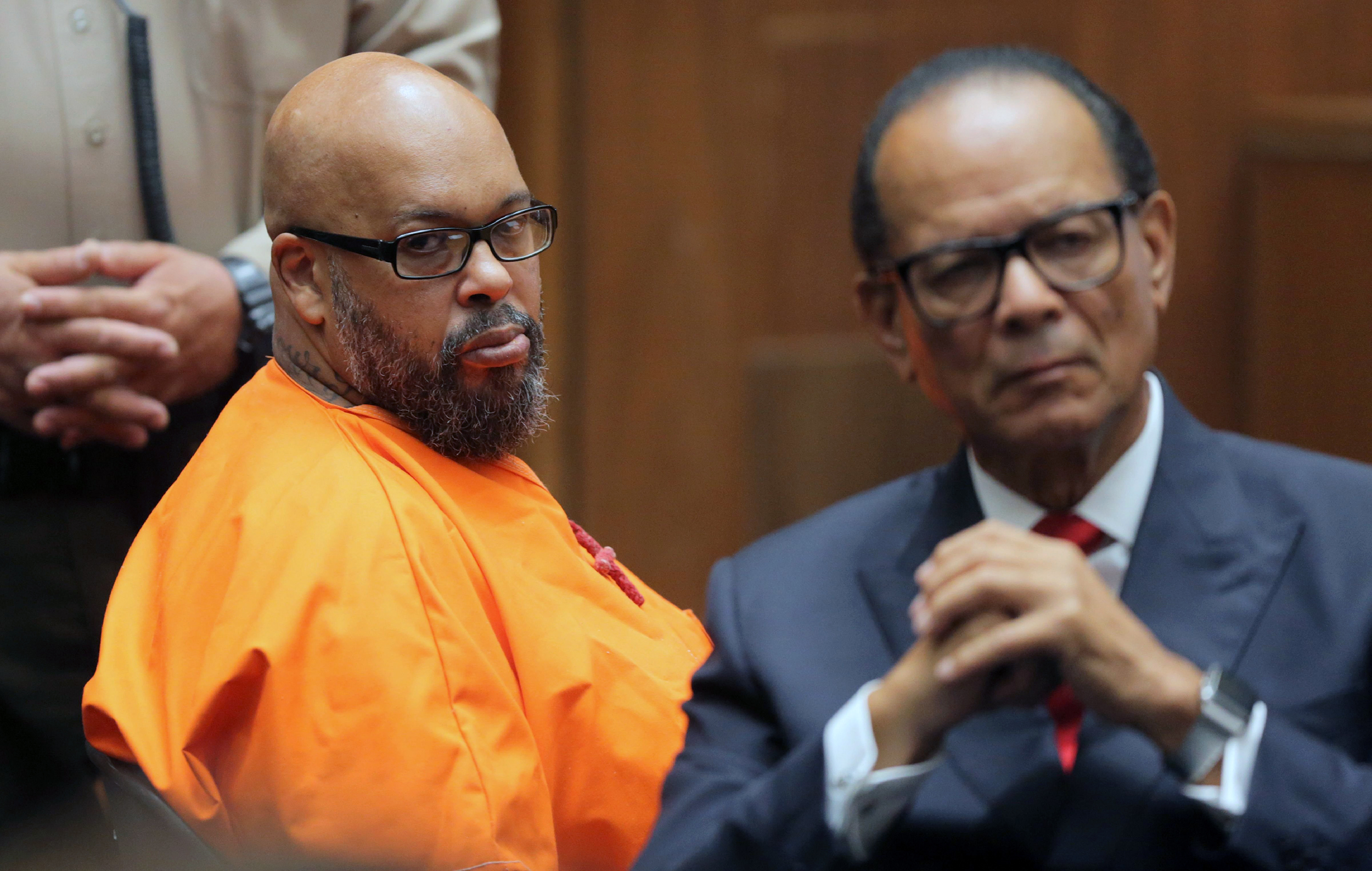 Suge Knight arrested