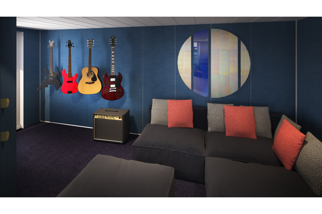 The rockstar suite