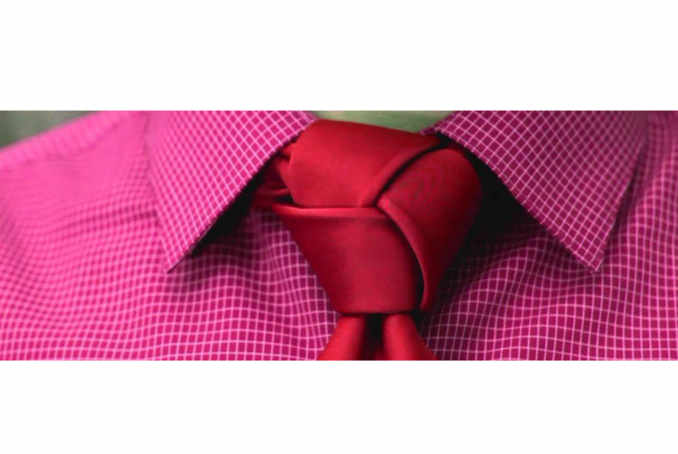 How to tie the Trinity tie knot Hispotion