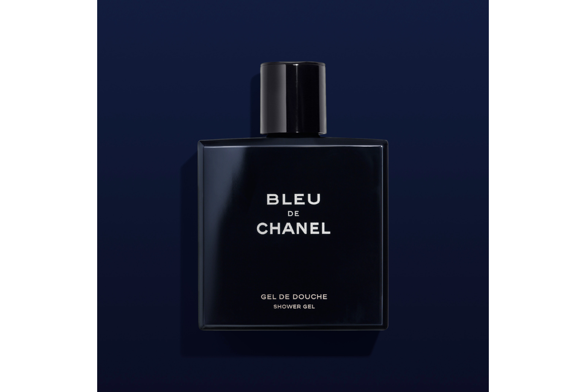 blue chanel perfume men tester