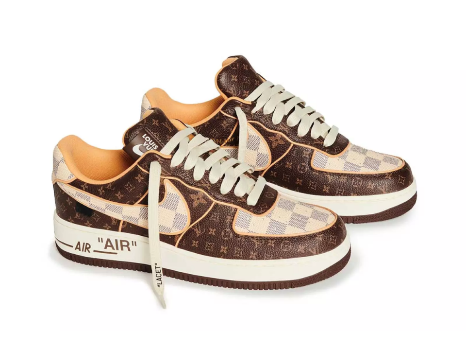 Louis Vuitton Nike Force 1