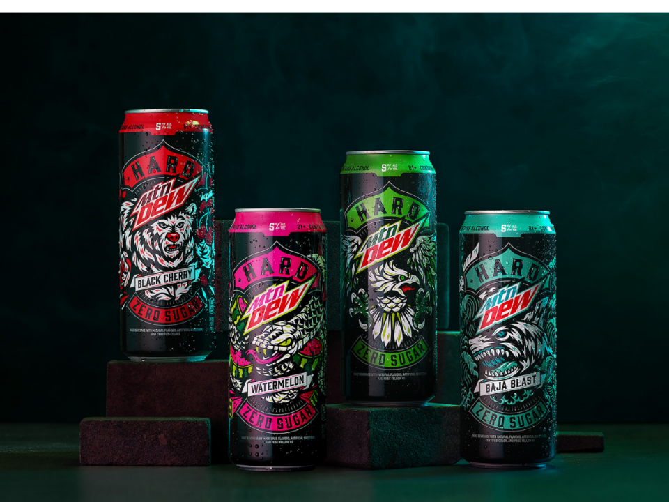 HARD MTN DEW