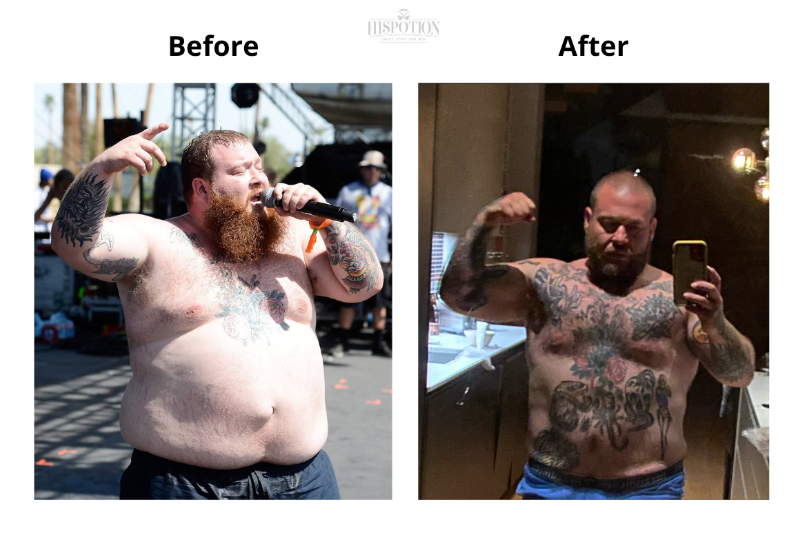 Action Bronson Before and After weight loss