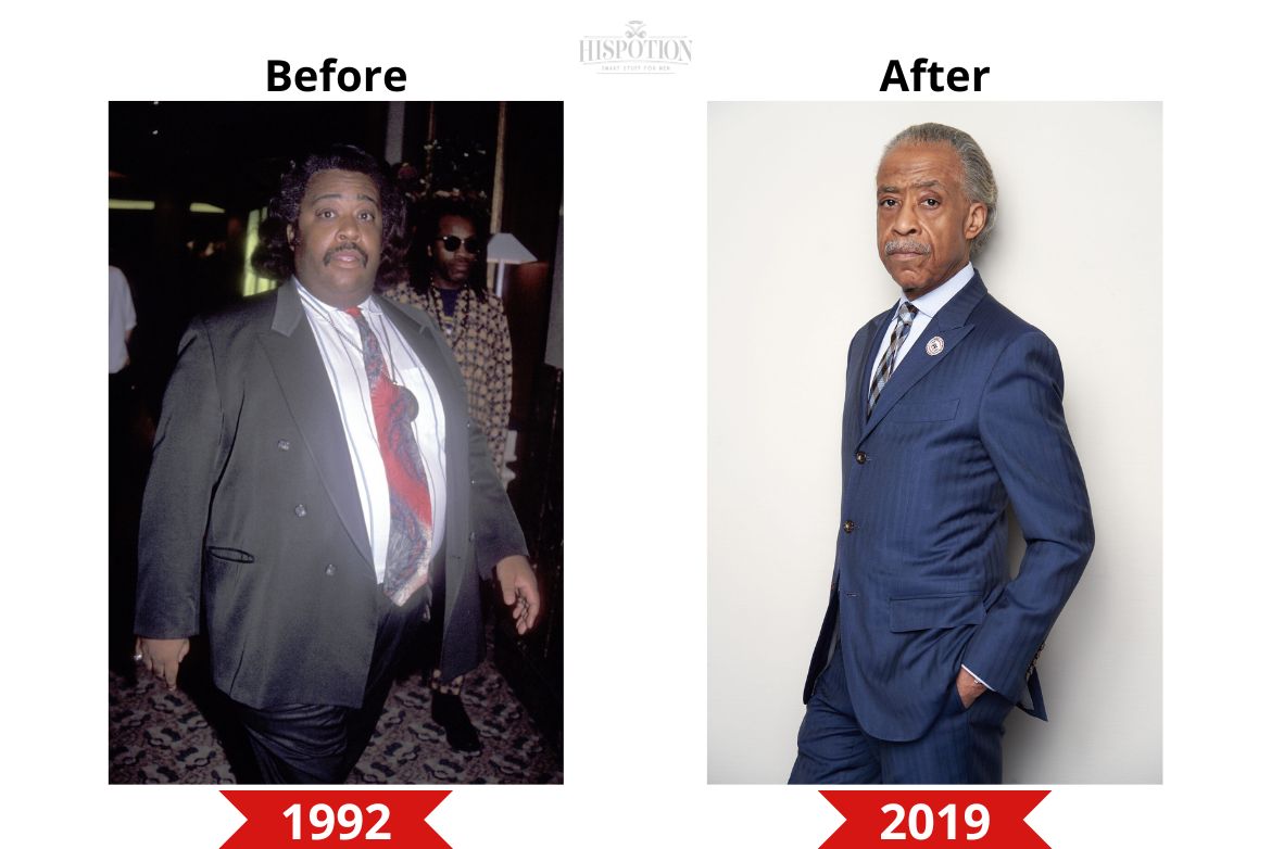 Al Sharpton Before and After Weight Loss