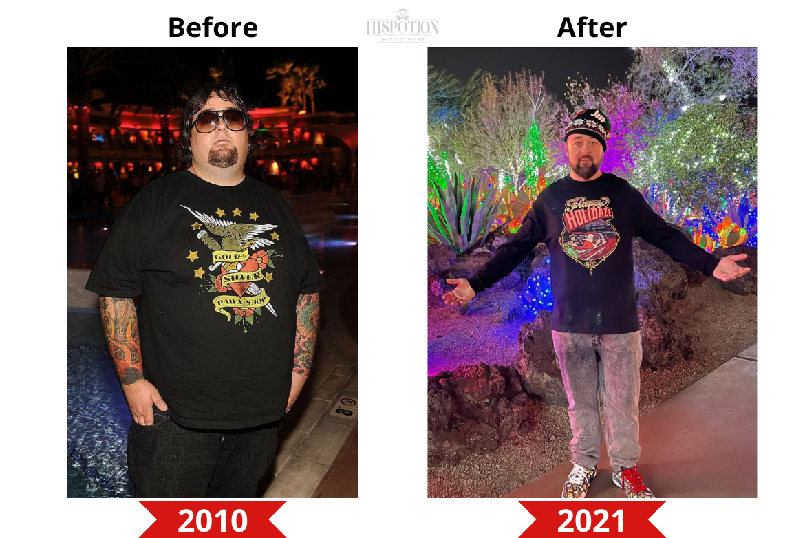 Chumlee Before and After weight loss