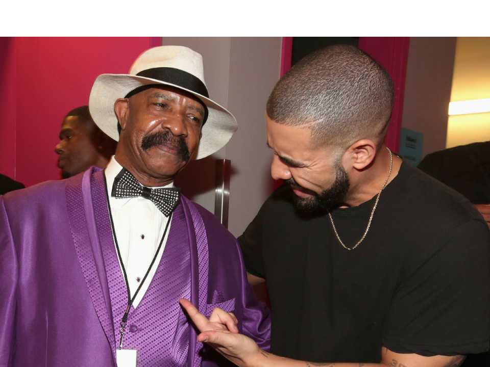 Drake's Dad Tattoo