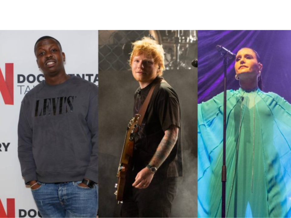 Fundraising concert by Ed Sheeran and Jessie Ware