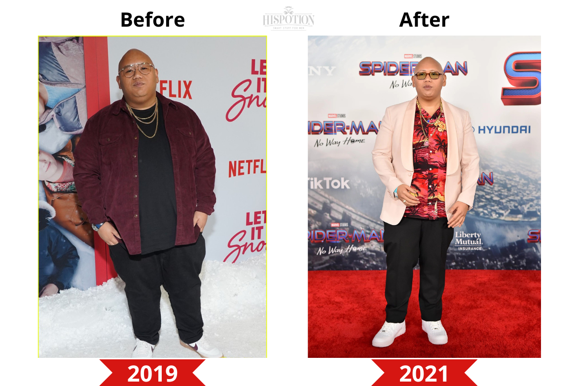 Jacob Batalon Before and After weight loss