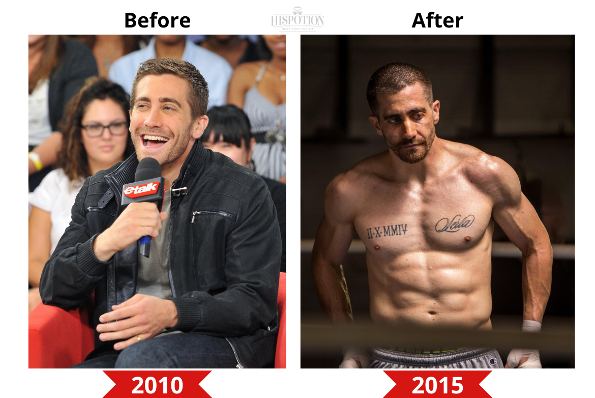 Jake Gyllenhaal Before and After weight loss