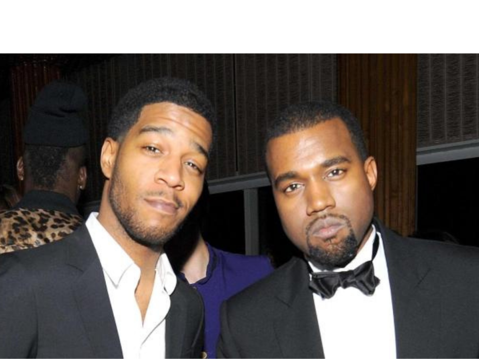 Kanye West and Kid Cudi