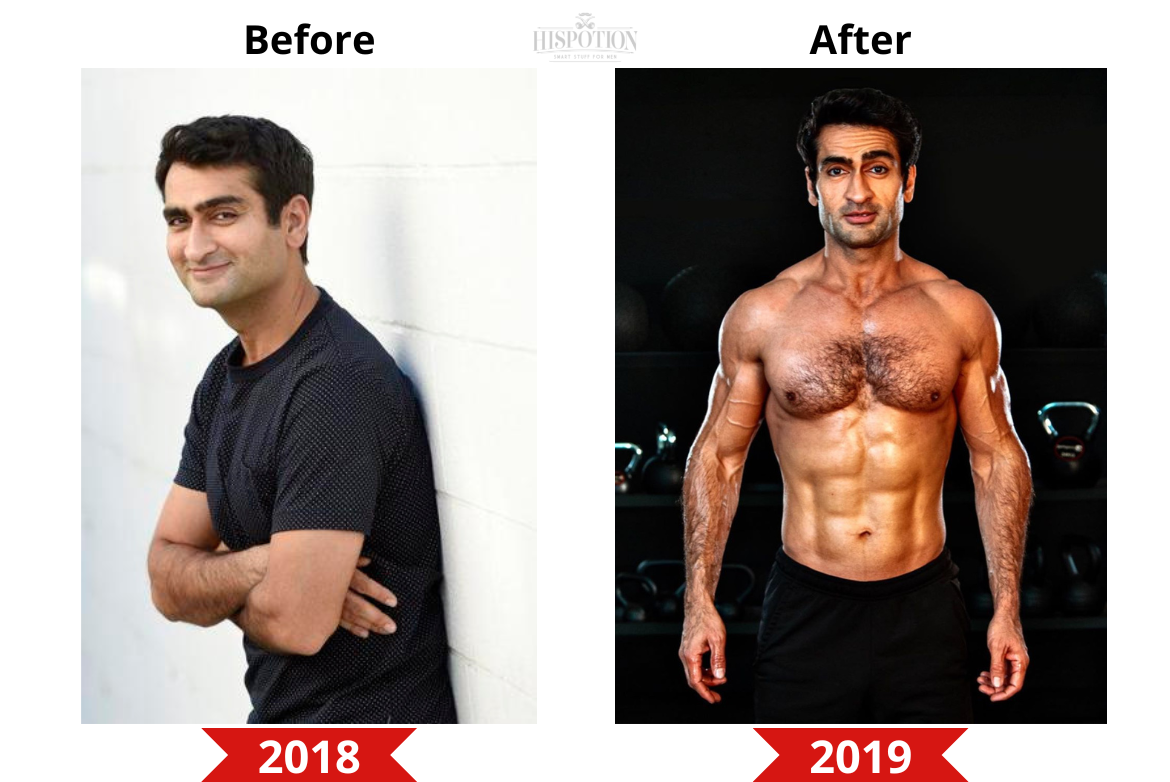 GKumali Nanjiani Before and After weight loss