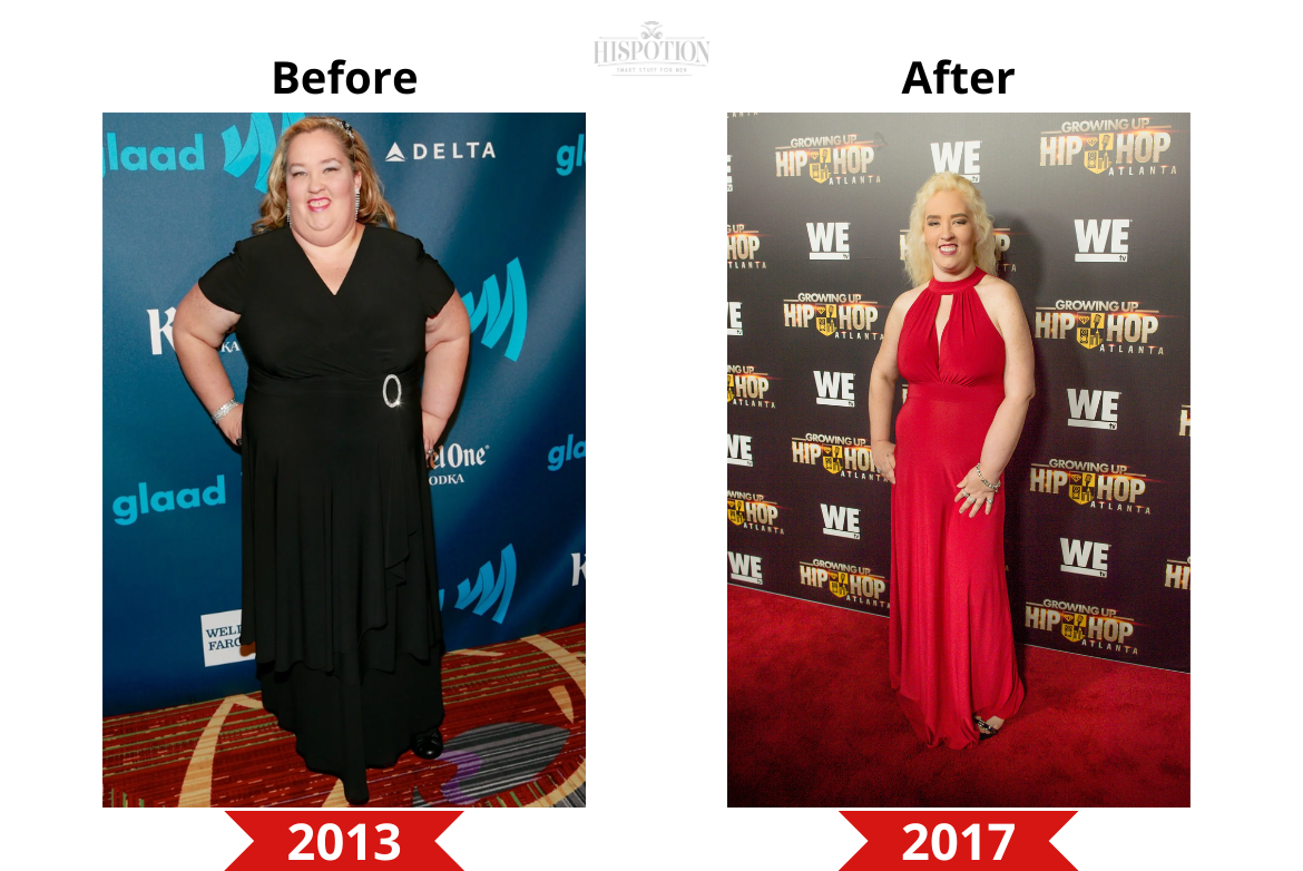 Mama June before and after weight loss