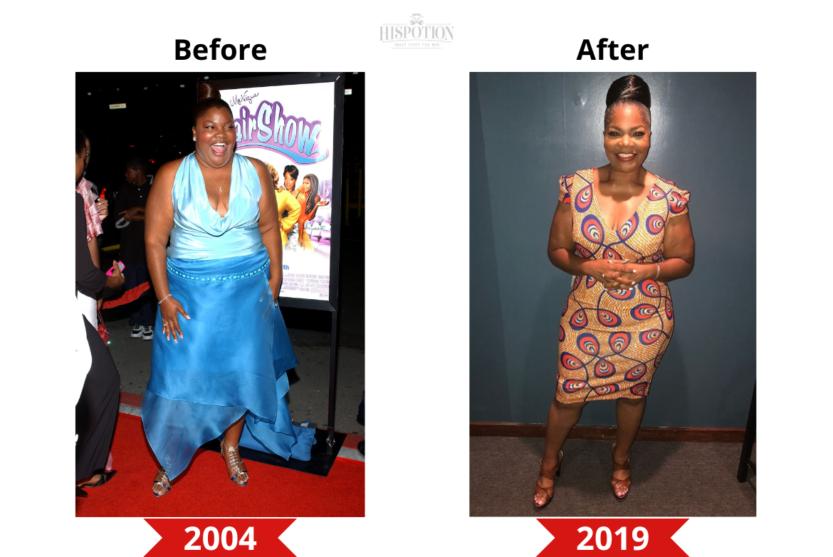 Mo'Nique before and after weight loss