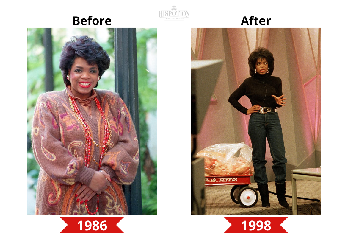 Oprah Winfrey, 69, looks unrecognizable after weight loss