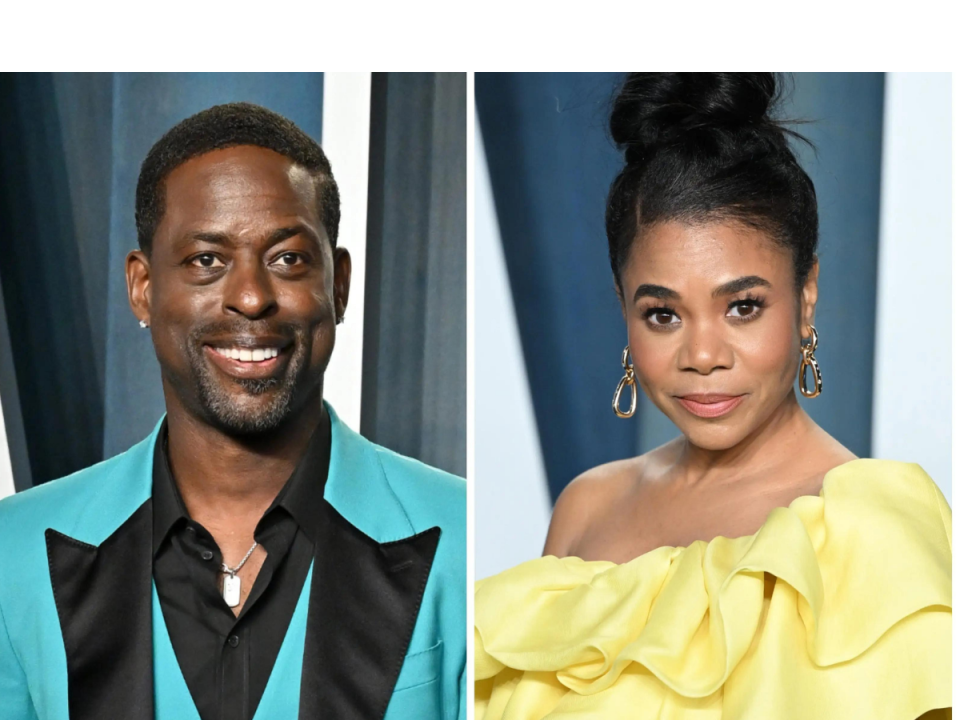 Regina Hall offended