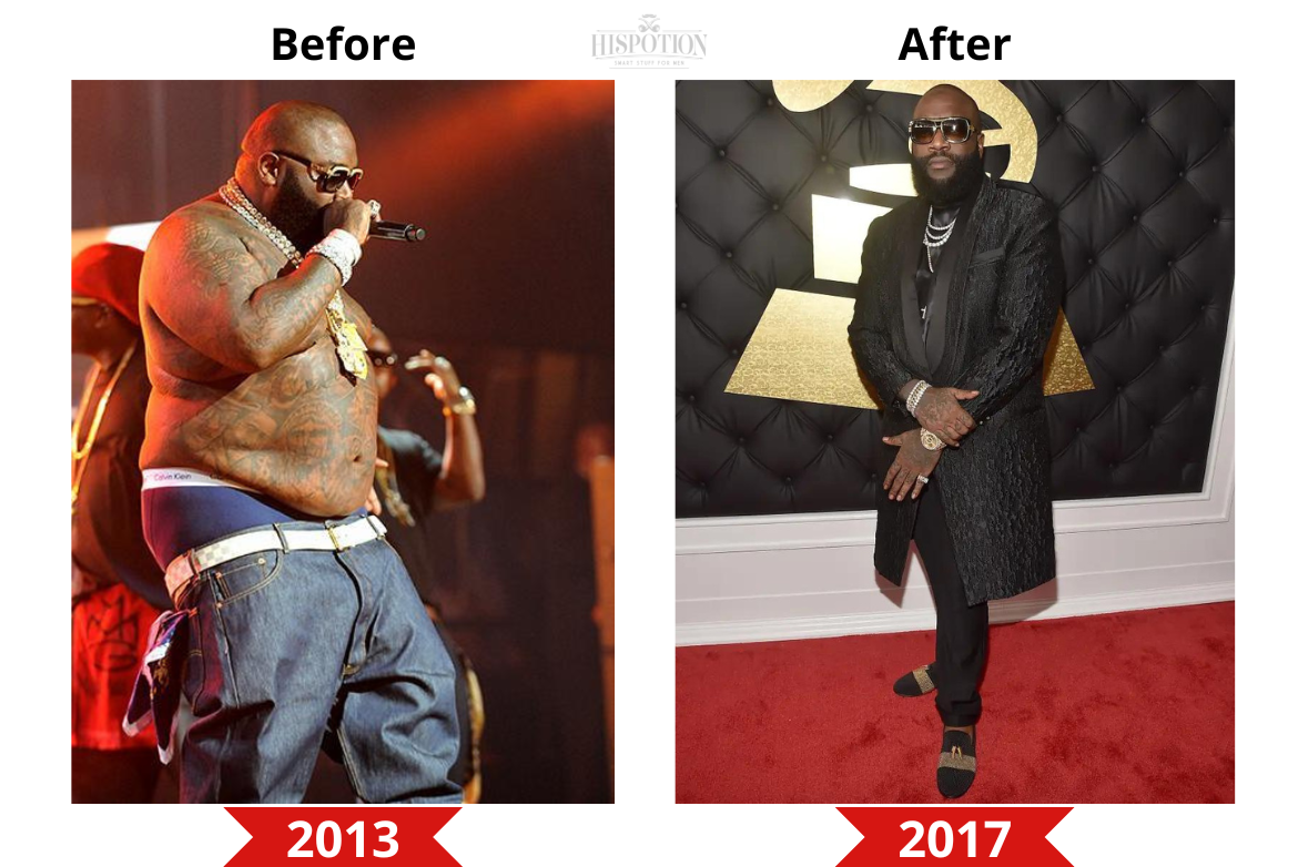 Rick Ross before and after weight loss