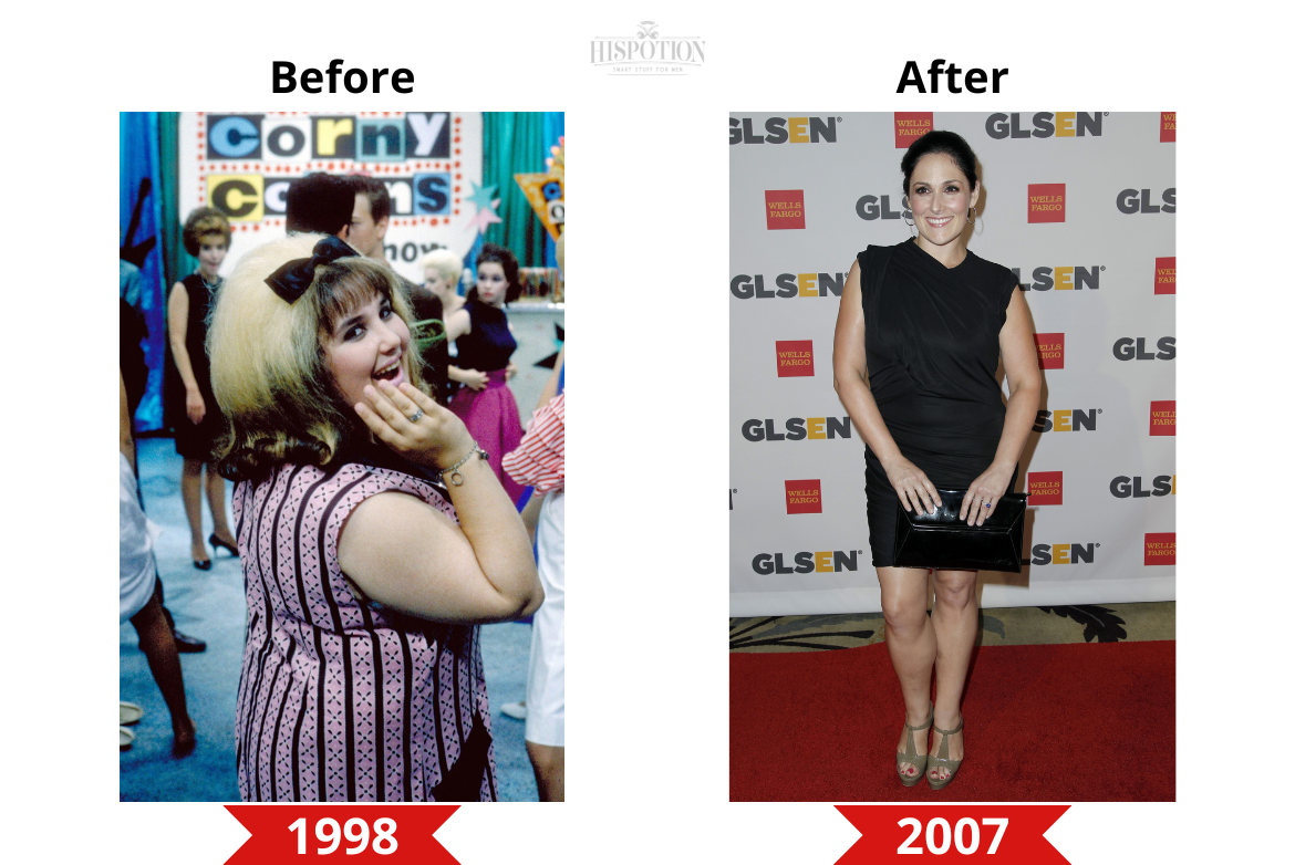 Ricki Lake before and after weight loss