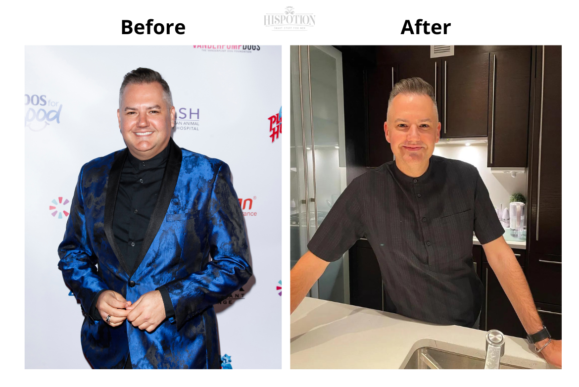 Ross Mathews before and after weight loss