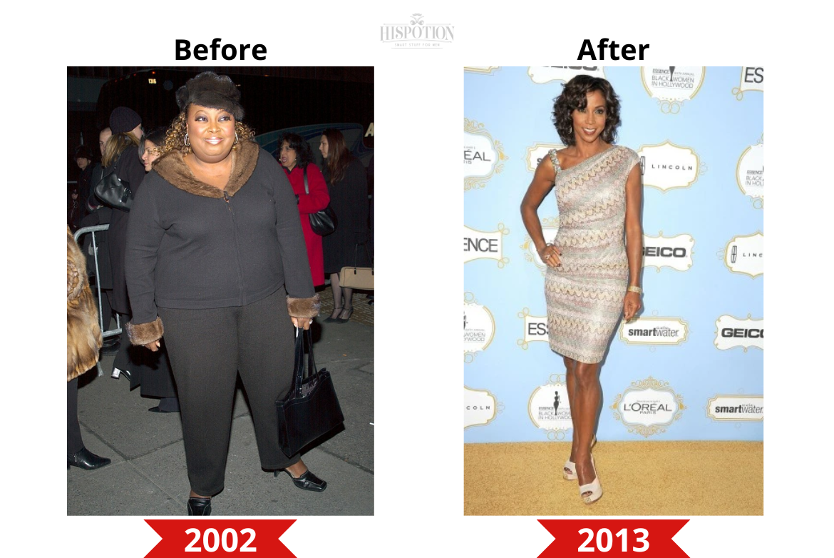 Star Jones before and after weight loss