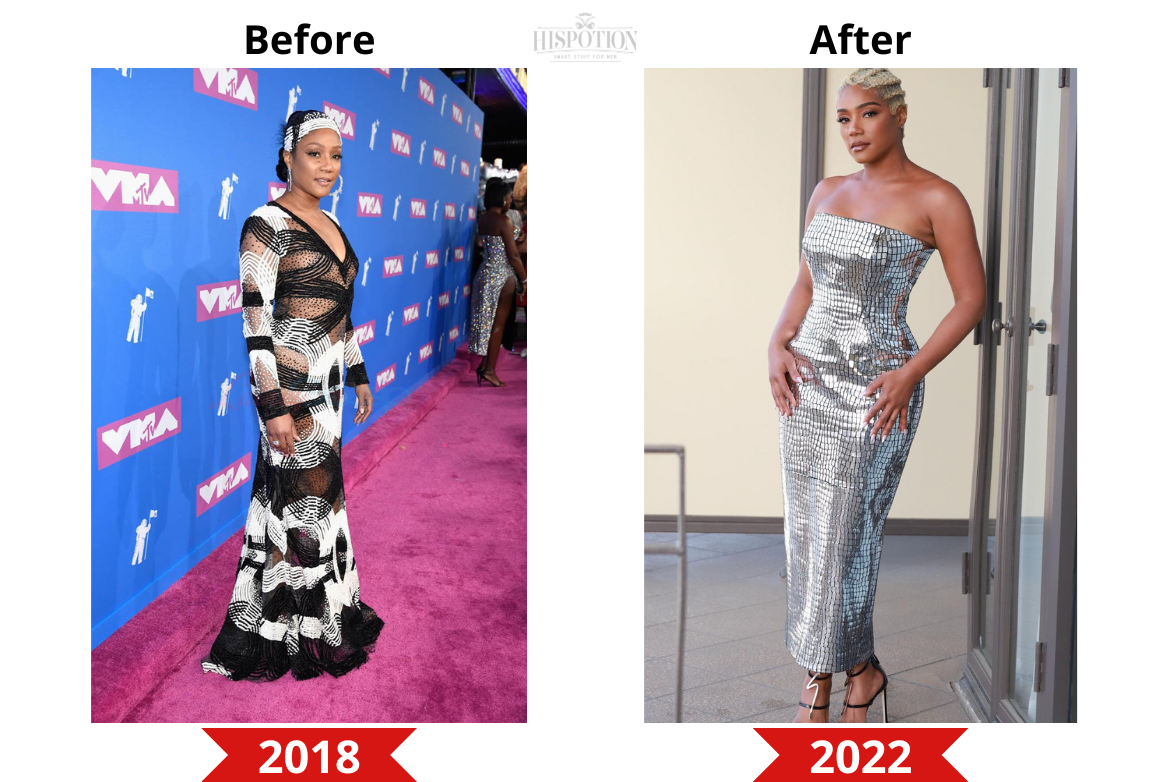 Tiffany Haddish before and after weight loss