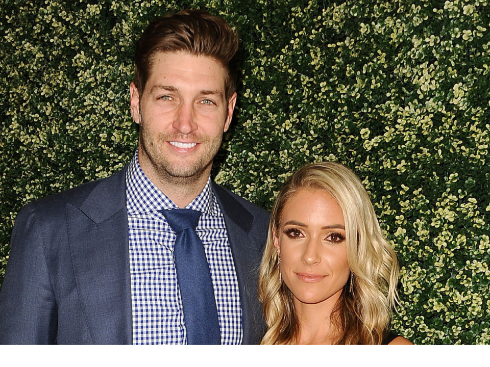 Kristin Cavalli and Jay Cutler
