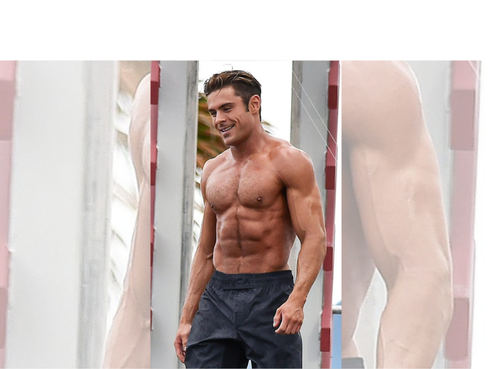 Zac Efron's Baywatch training