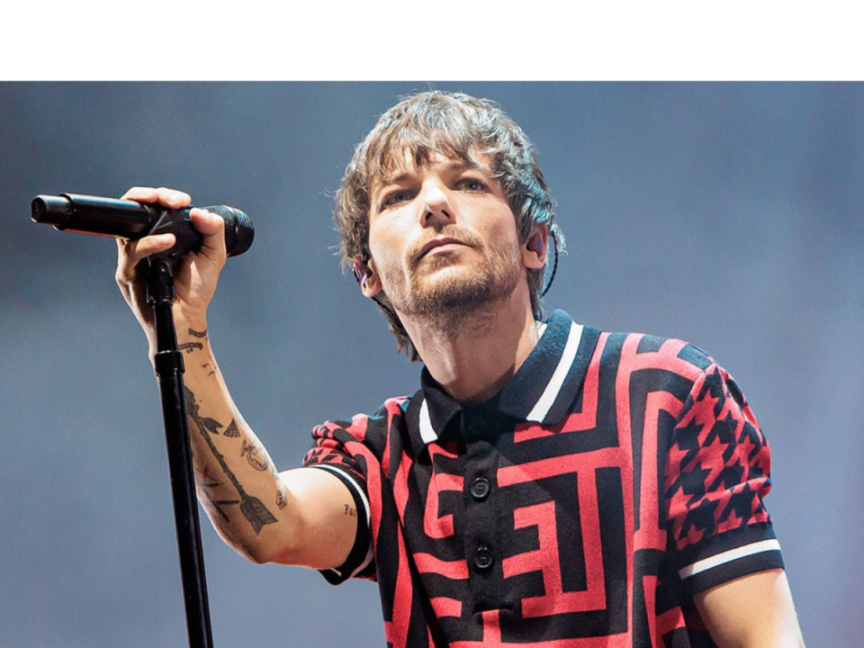 Louis Tomlinson One Direction