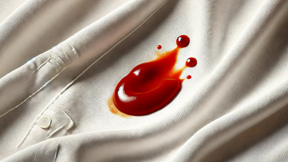 Say Goodbye to Stubborn Ketchup Stains! Safe and Easy Removal Tips