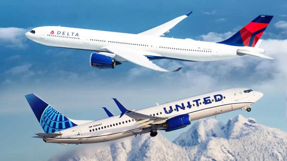 Close Call in the Sky: Delta and United Flights Narrowly Avoid Mid-Air Collision Near Phoenix